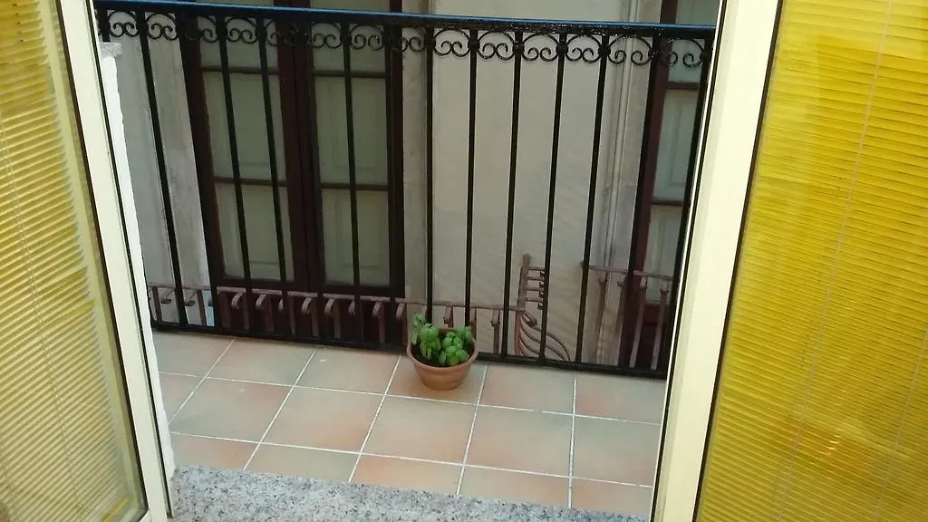 Apartment Ferienwohnung Taormina Rainbow House Italien