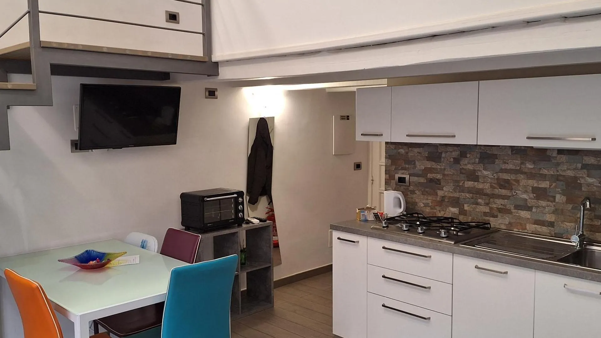 Taormina Rainbow House Apartment Italy
