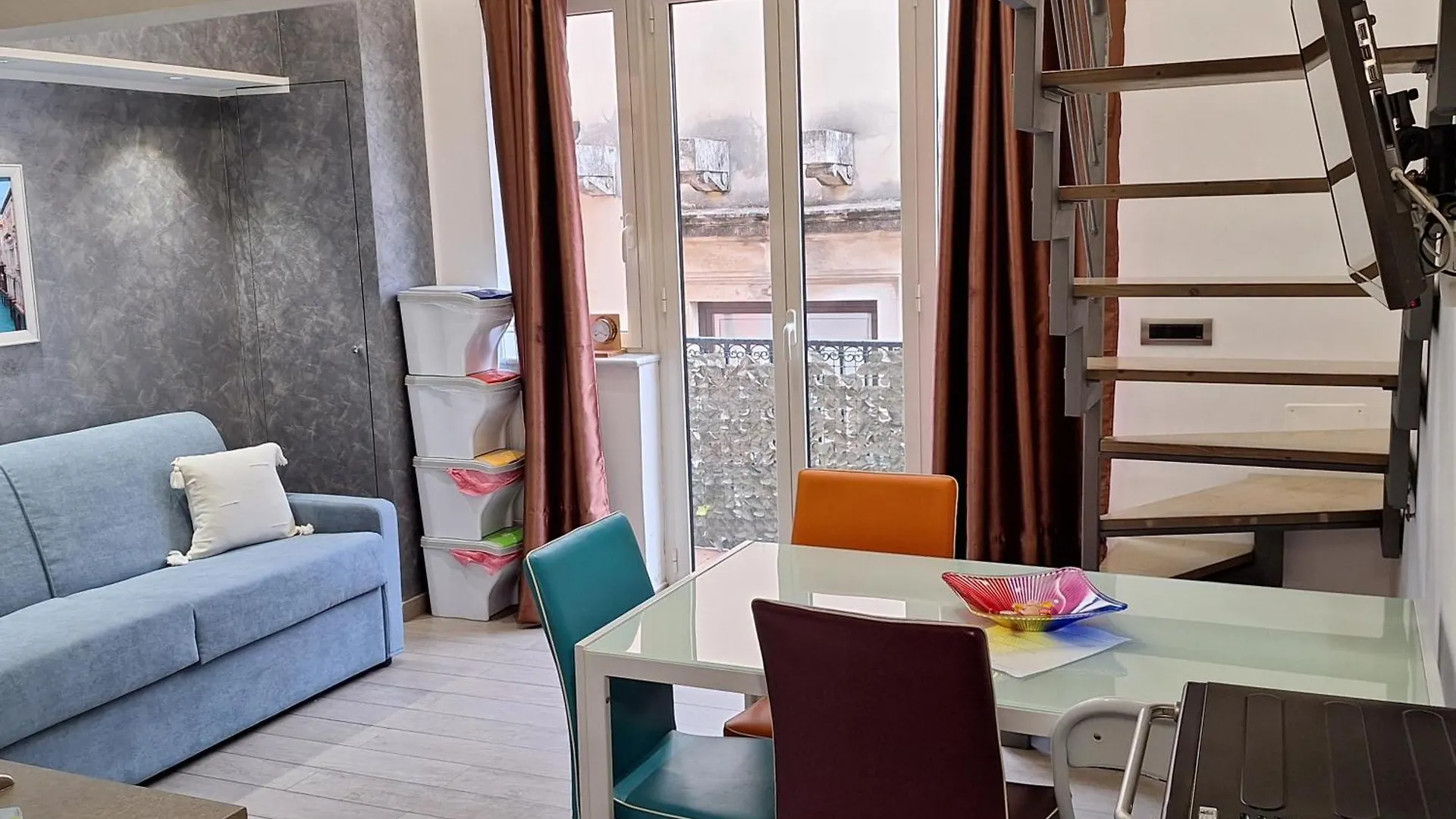 Taormina Rainbow House Apartment
