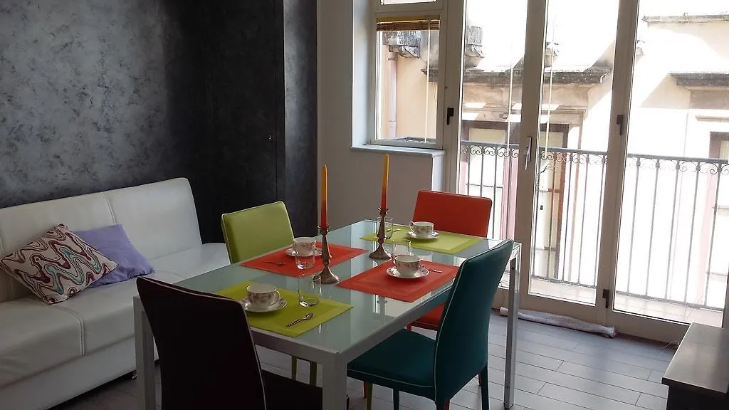 Taormina Rainbow House Apartment