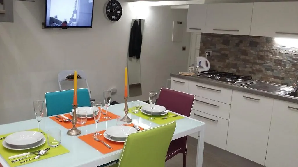 Taormina Rainbow House Apartment
